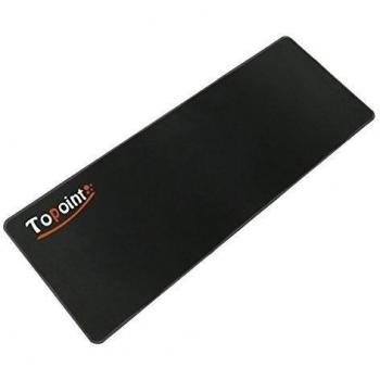 topoint® Extended grande Ultra de grosor alfombrilla de ratón/PAD, diseño texturizado especiales cosidos antideslizante anti Fray sedoso suave, traje para juegos/Oficina/Home