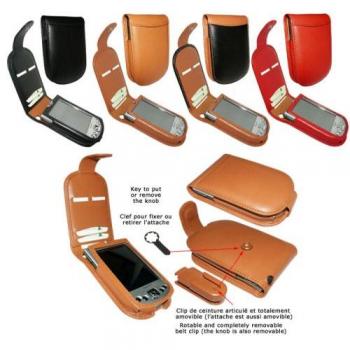Piel Frama Funda de Piel WalletMagnum para Apple iPhone 7 – Rojo