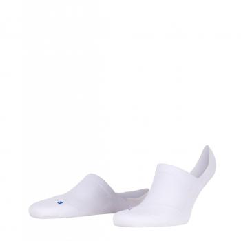 Falke Unisex Invisible Cool Kick Socks - White, Size: 35-36