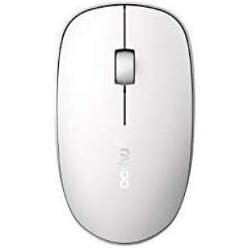 Ratón Óptico Inalámbrico Rapoo M200 Silent 1300 DPI Blanco