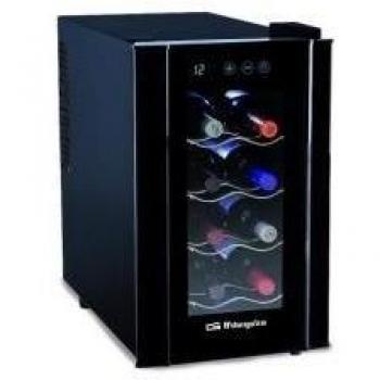 Orbegozo Vt800, Vinoteca electronica para 8 botellas, 50 W, color negro