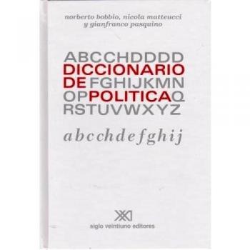 Diccionario De Política. 2 Volúmenes