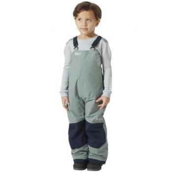 Helly Hansen Kid's Rider 2 Waterproof Insulated Bib Pants Green 122/7
