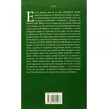 Damas del siglo XII. 2. El recuerdo de las abuelas