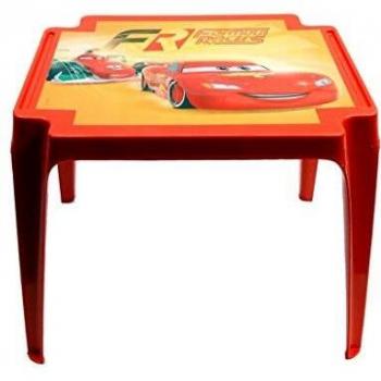 Disney AR381/11154 - Mesa Infantil, 50 x 50 x 45 cm, Color Rojo