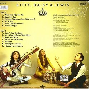 Kitty Daisy and Lewis The Third VINYL