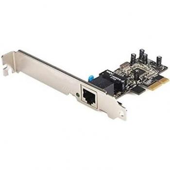 StarTech.com Adaptador Tarjeta de Red PCI Express PCI-E de 1 Puerto 10/100 Nic RJ45