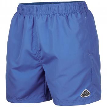 Mount Swiss Bañador - para hombre Blau mit gesticktem Logo L