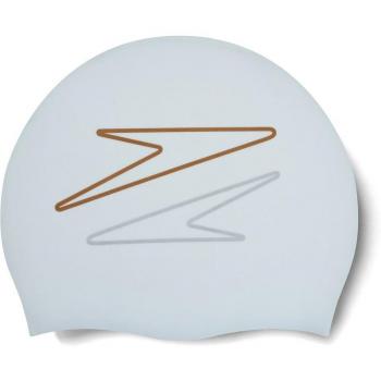 Gorro de natación Speedo Printed Silicone 8-0838515978 Blanco