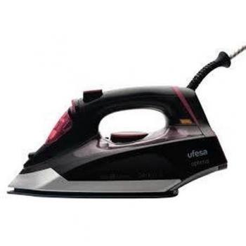 Ufesa Optima - Plancha de vapor, 2400 W, golpe de vapor de 125 gr/m