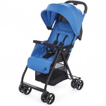 Chicco Ohlalà - Silla de paseo, ultraligera y compacta, 3.8 kg, color azul