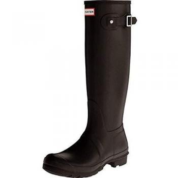 HUNTER Men's MFT9000RMA-BLK Boots Black Medium UK 8