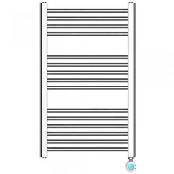 Toallero eléctrico HAEGER Lux Warm Cromo 80x50 cm 400 W