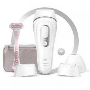 Depiladora Braun Silk-épil 5-230, Tecnología Micro-Grip con 28 pinzas, Wet&Dry