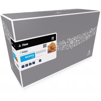 Toner Astar Ciano Compatible para LaserJet Pro 300 y CLJP400 - 2600 Páginas