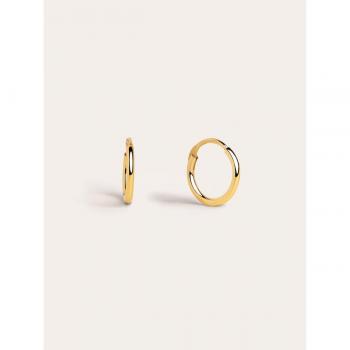 Pendientes Aro Maria XS - Bañados en Oro