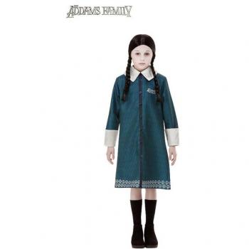 Smiffy's Disfraz de Miércoles de la Familia Addams para niña