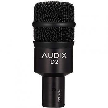 Audix D2 Dynamic Microphone for Instruments