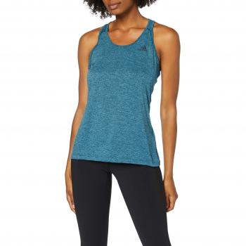 Adidas Tech Prime Tank, Mujer, Legend Marine/Heather, S