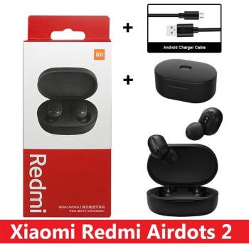 Auriculares Inalámbricos Xiaomi Redmi AirDots 2 Bluetooth 5.0 Originales Intrauditivos
