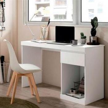 Escritorio juvenil Boro 120 cm con 1 cajón