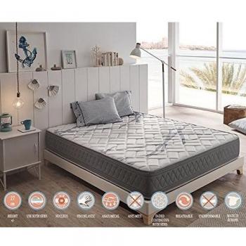 COLCHÓN VISCO LUXURY BIOCERAMIC