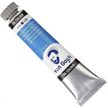 Van Gogh – Aceite Van Gogh 20 ML n 535 Azul Céruleum Phthalo