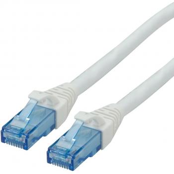 Cable de red Cat6a U/UTP LSOH 5 m Blanco