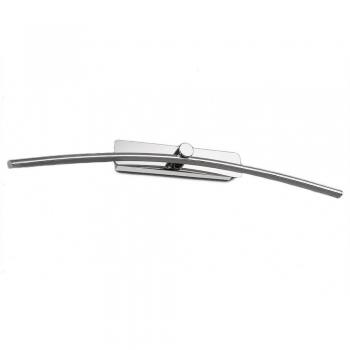 Aplique para cuadros Fusion cromo pulido 1 bombilla 10cm, Mantra - Inspired Fusion - Jeri - Lámpara de pared, aplique para cuadros, led de 12 w, 4000 k, 760