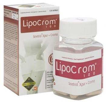 Cápsulas LipoCrom 100 - 20 Gélules de Enecé