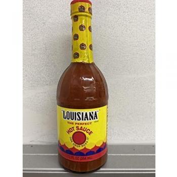 Louisiana, La salsa caliente perfecta 12 oz