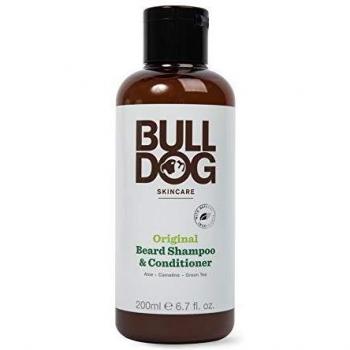 Bulldog Skincare and Grooming For Men Original Beard Shampoo and Conditioner, 6.7 Ounce