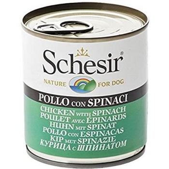 Schesir Chicken with Spinach – 8x 285 g