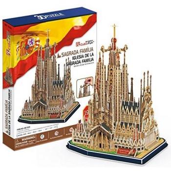 CubicFun- Puzzle 3D Sagrada Familia