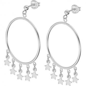 Time Road Pendientes WS03023/23 de Plata para Mujer