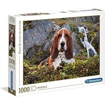 Clementoni- Puzzle 1000 Piezas Charlie Brown