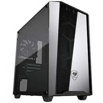 Cougar Caja Micro-ATX/Mini-ITX MG120 G Cristal Templado Negra