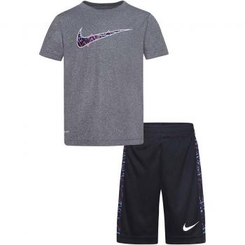 Conjunto Deportivo Nike: Camiseta y Short Transpirable