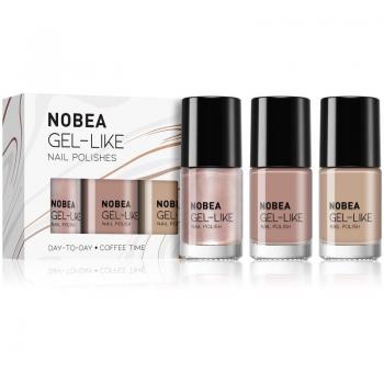 NOBEA Everyday Fresh Frost Nail Polish Set