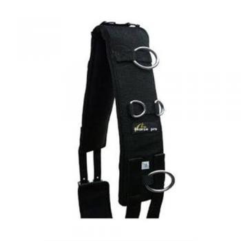 Ultrasport RTS Longiergurt Lunging, schwarz, Vollblut/Cob, 2SI270-200-COB