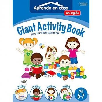 SÚPER ACTIVIDADES EN INGLÉS 6-7: Aprendo En Casa Inglés. 6 - 7 Años: 4