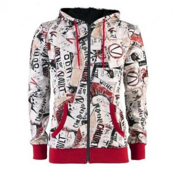 Sudadera Borderlands 3 Propaganda Cut & Sew Zipper XXL