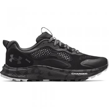 Under Armour Women's UA Charged Bandit Trail 2 Running Shoes Black/Jet Gray 37.5