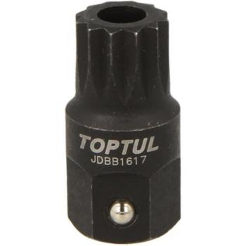 Gorra especializada TOPTUL JDBB1617 - Cubos insertables TOPTUL JDBB1617