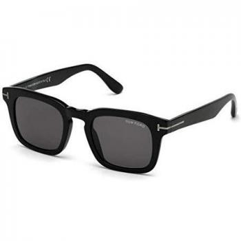 Tom Ford Men's Black 48MM Aviator Sunglasses FT0751-N