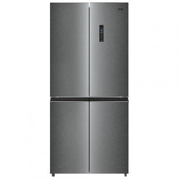 Frigorífico Multidoor Vok 474L No-Frost Inox Motor Inverter 182.2 cm