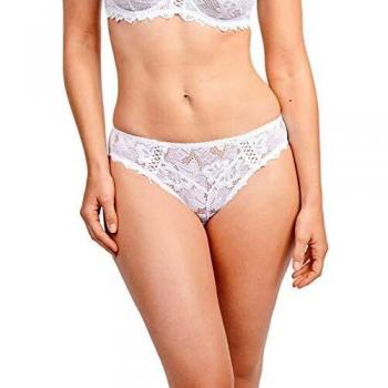 Bikini de encaje Sans Complexe Braga 66564 y Braguita Arum Blanca Polyamid 48/50 para Dama