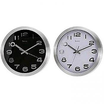 Reloj DE Pared Grande Negro