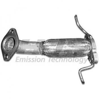 Tubo de escape HJS 91 15 1627 para Ford Mondeo 3, Mondeo 3 Kombi y Mondeo 3 Stufenheck