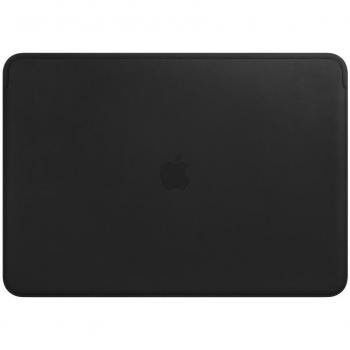 Apple Funda de Cuero para MacBook Pro 15 Pulgadas - Color Negro MTEJ2ZM/A